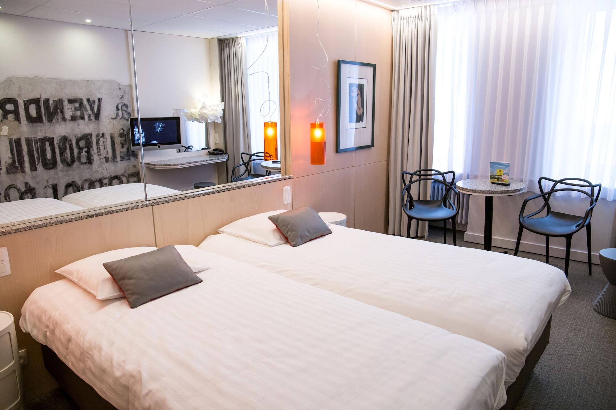 Hotel Glenmore Ostend Exterior foto