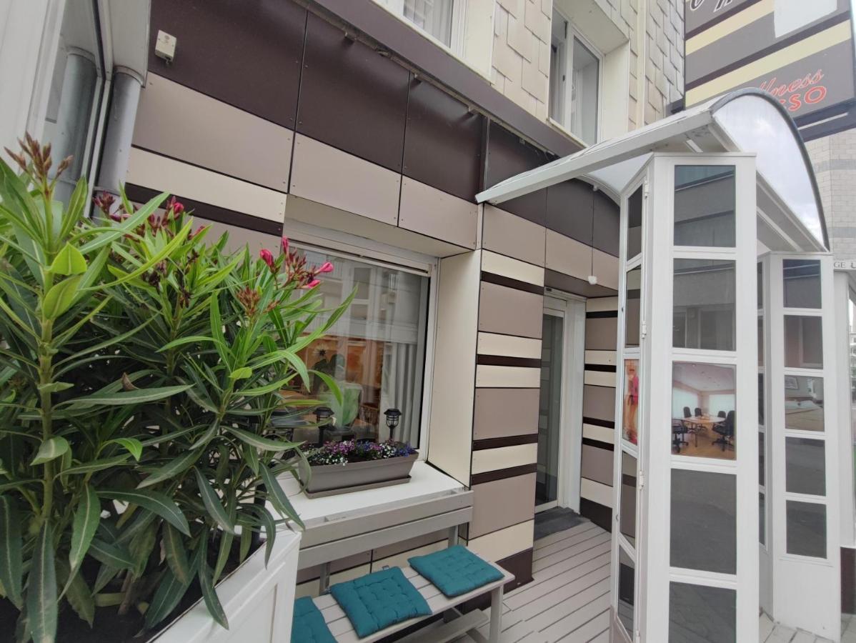 Hotel Glenmore Ostend Exterior foto