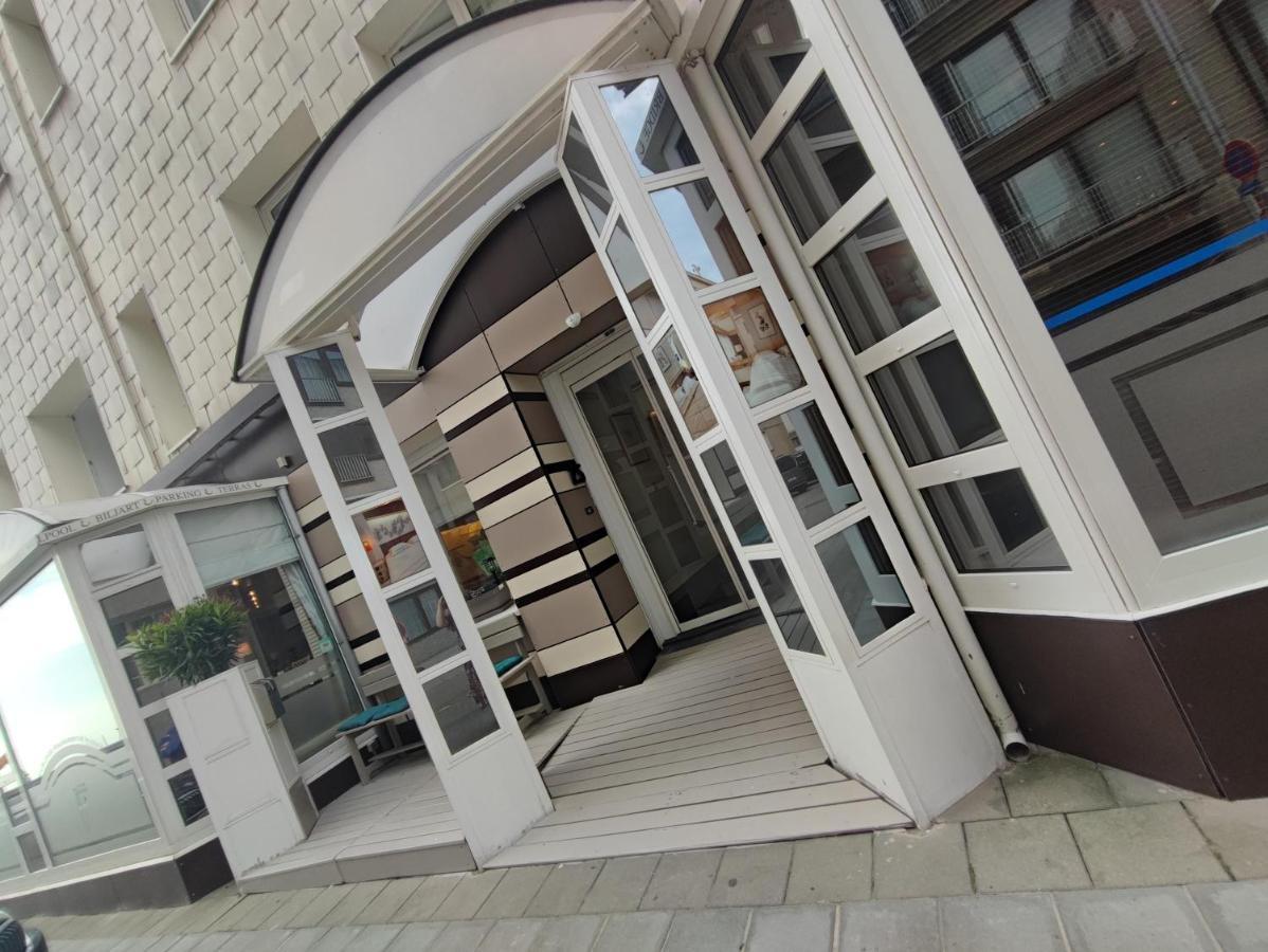Hotel Glenmore Ostend Exterior foto