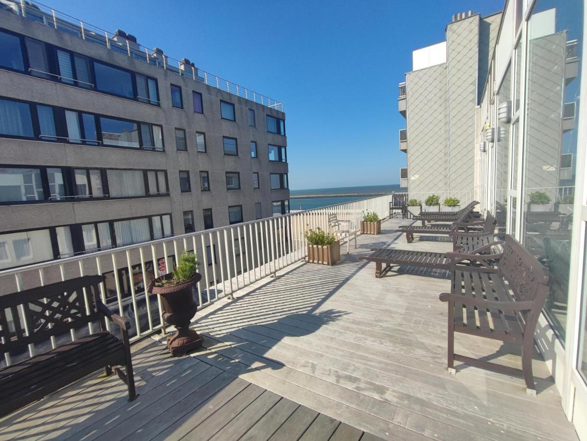 Hotel Glenmore Ostend Exterior foto