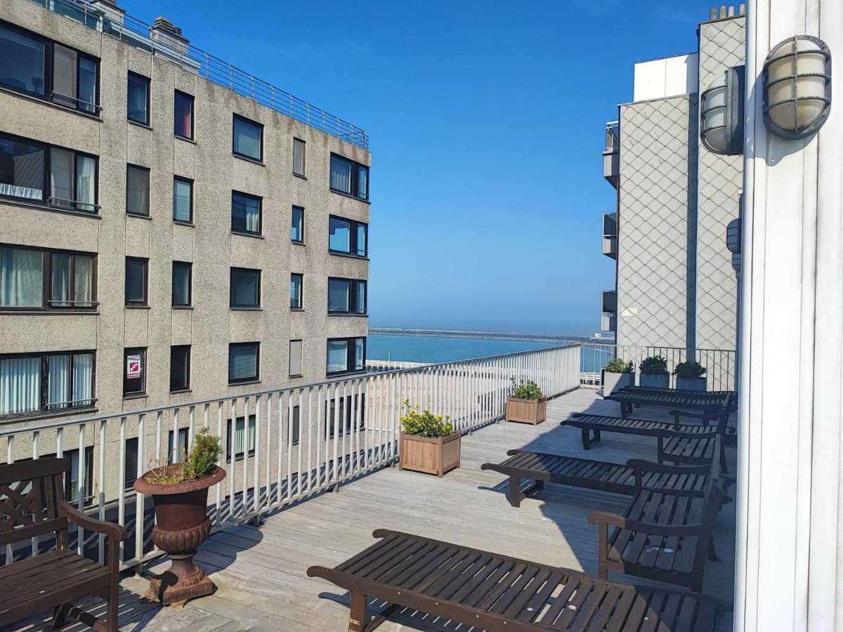 Hotel Glenmore Ostend Exterior foto